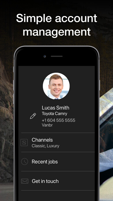 Emulate iPhone app Vanbr Driver app using MyAndroid Emulate iPhone app Vanbr Driver app using MyAndroid