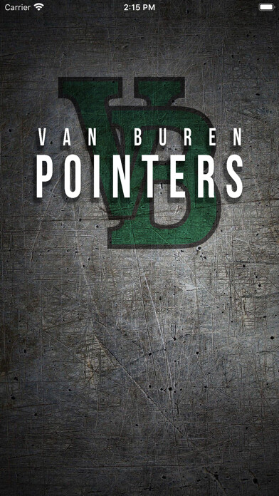 Emulate iPhone app Van Buren Pointers Athletics using MyAndroid Emulate iPhone app Van Buren Pointers Athletics using MyAndroid
