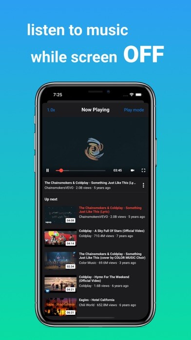Emulate iPhone app VancedTube: Online Music Video using MyAndroid
