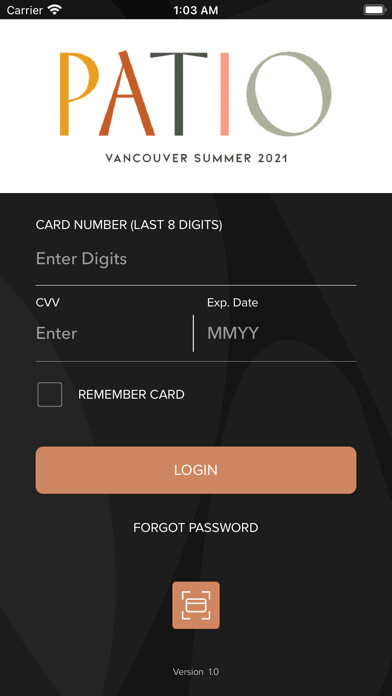 Emulate iPhone app Vancouver Balance Checker using MyAndroid Emulate iPhone app Vancouver Balance Checker using MyAndroid