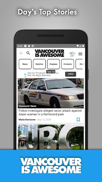 Run android online APK Vancouver Is Awesome from MyAndroid or emulate Vancouver Is Awesome using MyAndroid
