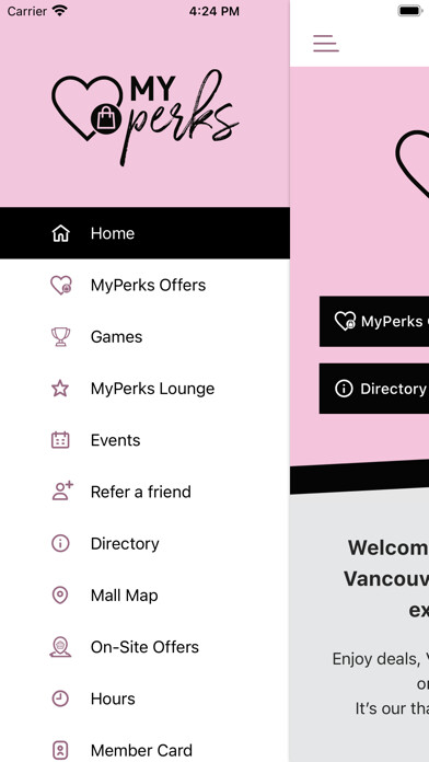 Emulate iPhone app Vancouver MyPerks using MyAndroid Emulate iPhone app Vancouver MyPerks using MyAndroid
