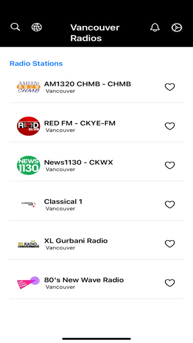 Emulate iPhone app Vancouver Radios Stations using MyAndroid Emulate iPhone app Vancouver Radios Stations using MyAndroid