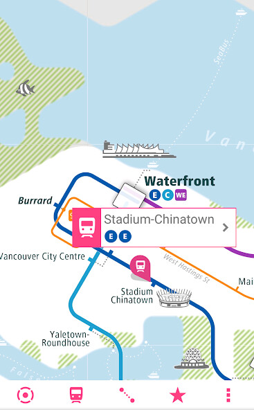 Run android online APK Vancouver Rail Map from MyAndroid or emulate Vancouver Rail Map using MyAndroid