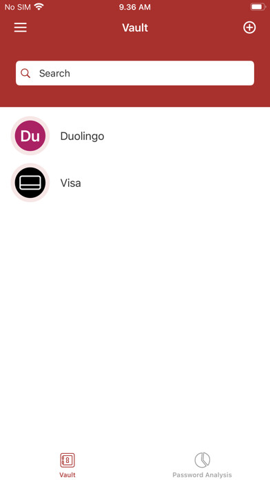 Emulate iPhone app Vanden Borre - MyKey using MyAndroid Emulate iPhone app Vanden Borre - MyKey using MyAndroid