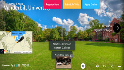 Emulate iPhone app Vanderbilt Campus Tour using MyAndroid Emulate iPhone app Vanderbilt Campus Tour using MyAndroid