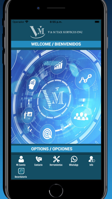 Emulate iPhone app V and M Tax Services Inc using MyAndroid Emulate iPhone app V and M Tax Services Inc using MyAndroid