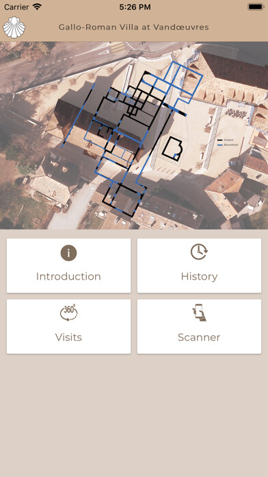Emulate iPhone app Vandoeuvres using MyAndroid