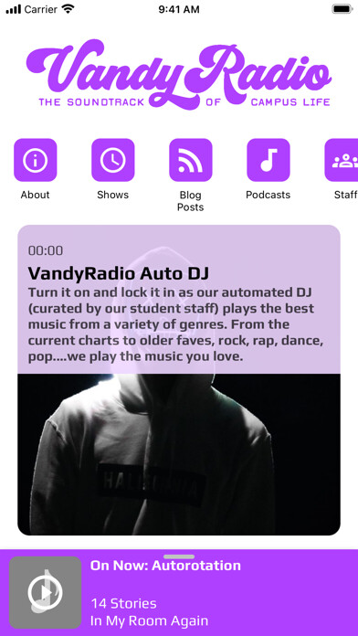 Emulate iPhone app VandyRadio using MyAndroid Emulate iPhone app VandyRadio using MyAndroid