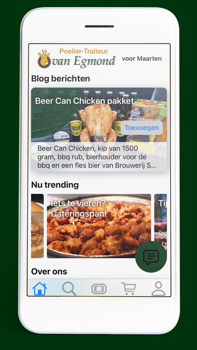 Emulate iPhone app Van Egmond using MyAndroid Emulate iPhone app Van Egmond using MyAndroid