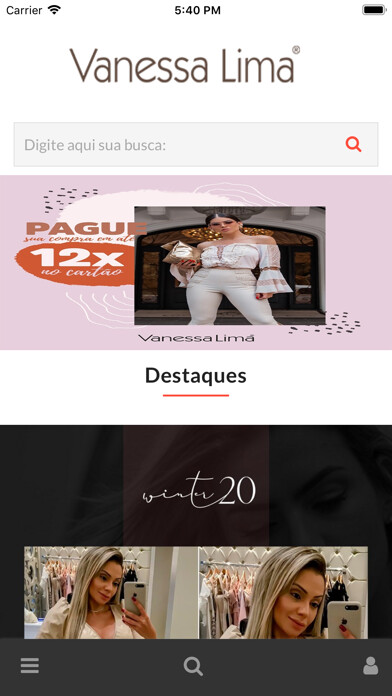 Emulate iPhone app Vanessa Lima using MyAndroid Emulate iPhone app Vanessa Lima using MyAndroid