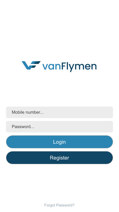 Emulate iPhone app van Flymen Assist using MyAndroid