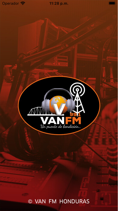 Emulate iPhone app VAN FM HONDURAS using MyAndroid Emulate iPhone app VAN FM HONDURAS using MyAndroid