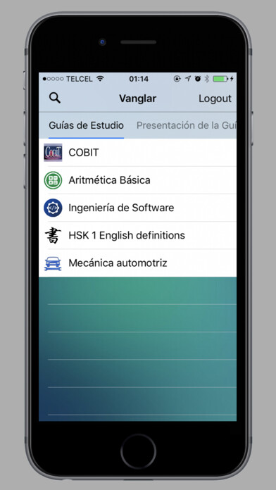 Emulate iPhone app Vanglar using MyAndroid