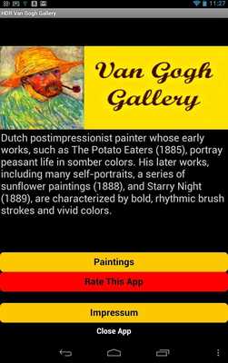 Emulate Android APK Van Gogh Gallery Emulate Android APK Van Gogh Gallery
