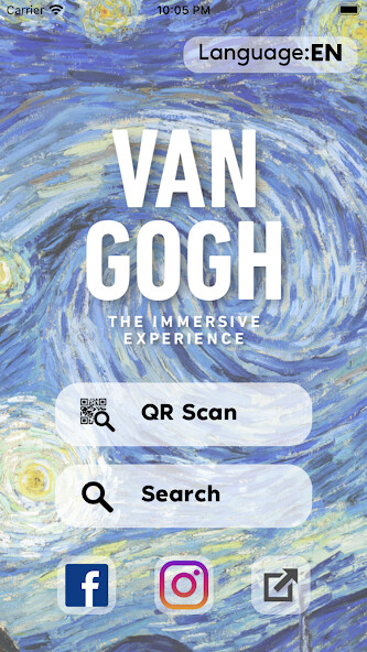 Run android online APK Van Gogh Immersive Experience - Miami from MyAndroid or emulate Van Gogh Immersive Experience - Miami using MyAndroid