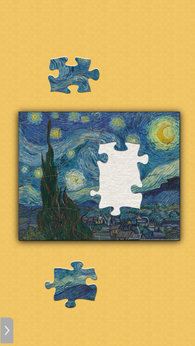 Emulate iPhone app Van Gogh Jigsaw Puzzles Lite using MyAndroid Emulate iPhone app Van Gogh Jigsaw Puzzles Lite using MyAndroid