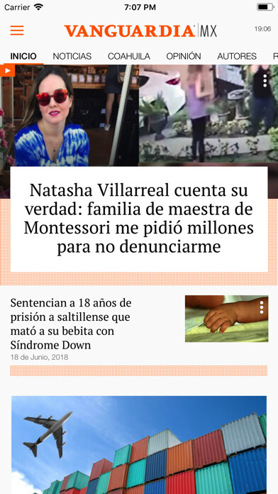 Emulate iPhone app Vanguardia using MyAndroid Emulate iPhone app Vanguardia using MyAndroid