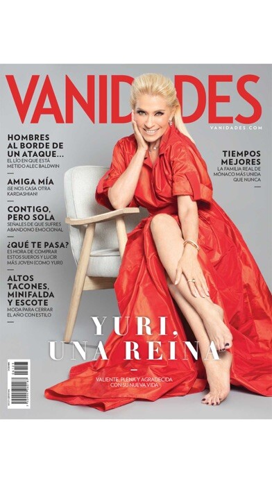 Emulate iPhone app Vanidades México using MyAndroid