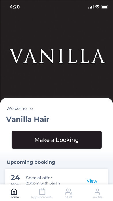 Emulate iPhone app Vanilla Hair using MyAndroid Emulate iPhone app Vanilla Hair using MyAndroid