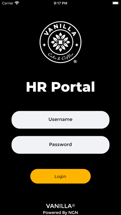 Emulate iPhone app Vanilla HR using MyAndroid