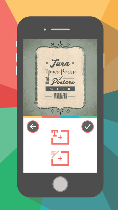 Emulate iPhone app Vanillapen pro – Poster Maker using MyAndroid Emulate iPhone app Vanillapen pro – Poster Maker using MyAndroid
