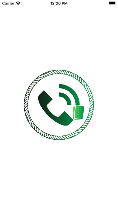 Emulate iPhone app Vanillas Calling Card Dialer using MyAndroid