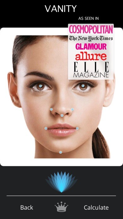 Emulate iPhone app Vanity App - Face Test using MyAndroid Emulate iPhone app Vanity App - Face Test using MyAndroid