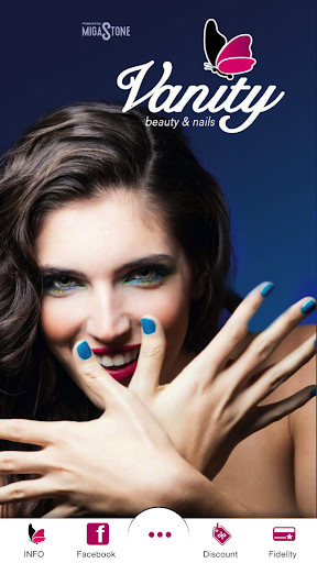 Run android online APK Vanity Beauty&Nails from MyAndroid or emulate Vanity Beauty&Nails using MyAndroid