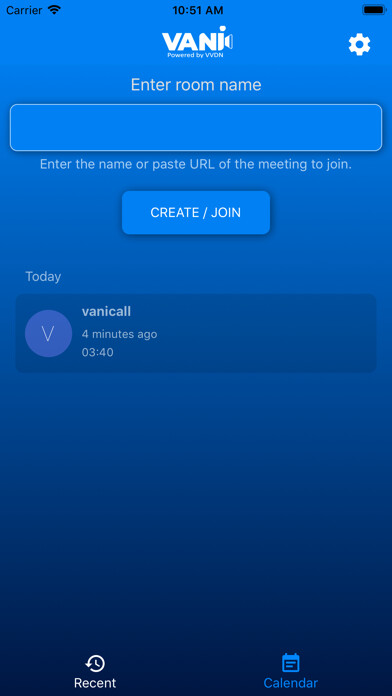 Emulate iPhone app VANI - Video Conferencing using MyAndroid Emulate iPhone app VANI - Video Conferencing using MyAndroid