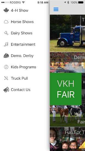 Run android online APK Vankleek Hill Fair from MyAndroid or emulate Vankleek Hill Fair using MyAndroid