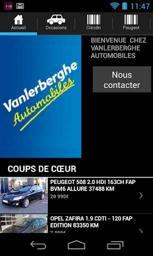 Run android online APK VANLERBERGHE from MyAndroid or emulate VANLERBERGHE using MyAndroid