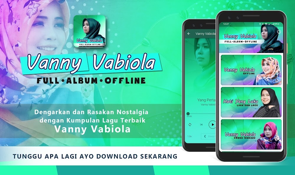 Run android online APK Vanny Vabiola Mp3 Song from MyAndroid or emulate Vanny Vabiola Mp3 Song using MyAndroid