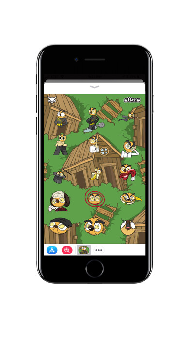 Emulate iPhone app Vanoss Stickers using MyAndroid Emulate iPhone app Vanoss Stickers using MyAndroid