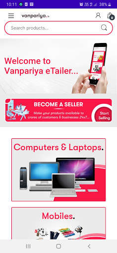 Run android online APK Vanpariya Etailer from MyAndroid or emulate Vanpariya Etailer using MyAndroid Run android online APK Vanpariya Etailer from MyAndroid or emulate Vanpariya Etailer using MyAndroid