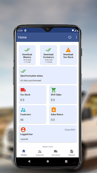 Run android online APK Van Sale - PromptTech from MyAndroid or emulate Van Sale - PromptTech using MyAndroid Run android online APK Van Sale - PromptTech from MyAndroid or emulate Van Sale - PromptTech using MyAndroid
