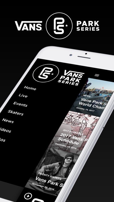 Emulate iPhone app Vans Park Series using MyAndroid Emulate iPhone app Vans Park Series using MyAndroid