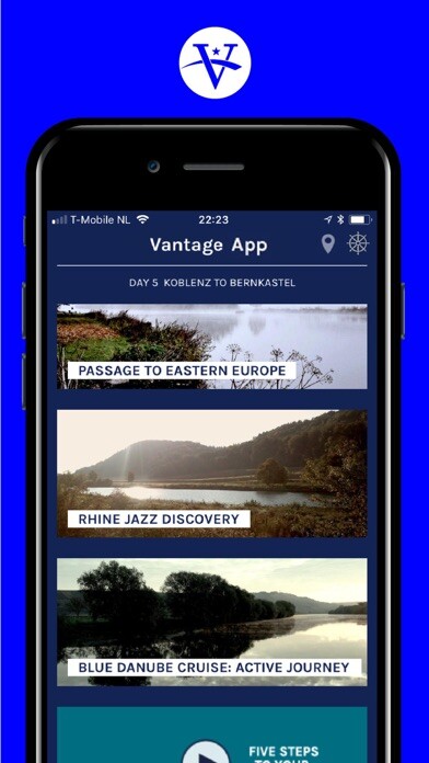 Emulate iPhone app Vantage River App using MyAndroid Emulate iPhone app Vantage River App using MyAndroid