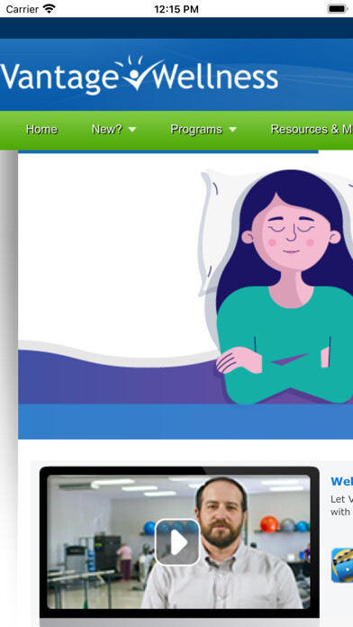 Emulate iPhone app Vantage Wellness using MyAndroid Emulate iPhone app Vantage Wellness using MyAndroid