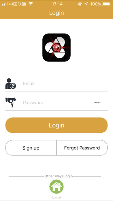 Emulate iPhone app Vantech_V2 using MyAndroid Emulate iPhone app Vantech_V2 using MyAndroid