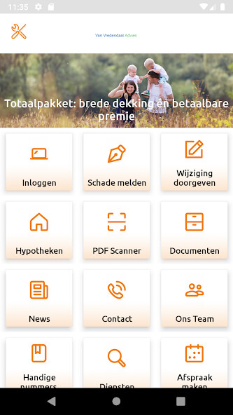 Run android online APK Van Vredendaal Advies B.V. from MyAndroid or emulate Van Vredendaal Advies B.V. using MyAndroid Run android online APK Van Vredendaal Advies B.V. from MyAndroid or emulate Van Vredendaal Advies B.V. using MyAndroid
