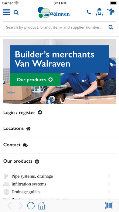 Emulate iPhone app Van Walraven using MyAndroid