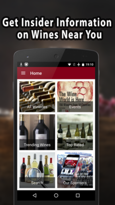 Emulate Android APK VanWineFest 2016
