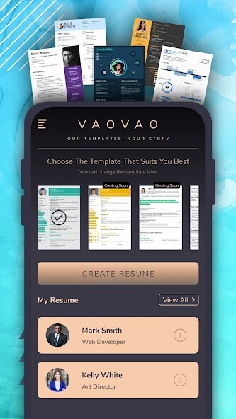 Run android online APK Vaovao Resume Builder CV Maker from MyAndroid or emulate Vaovao Resume Builder CV Maker using MyAndroid Run android online APK Vaovao Resume Builder CV Maker from MyAndroid or emulate Vaovao Resume Builder CV Maker using MyAndroid