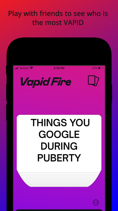 Emulate iPhone app Vapid Fire using MyAndroid Emulate iPhone app Vapid Fire using MyAndroid