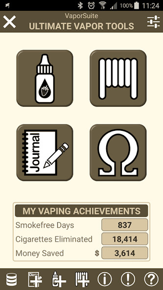 Run android online APK VaporSuite - vape tool e-juice recipes coils more from MyAndroid or emulate VaporSuite - vape tool e-juice recipes coils more using MyAndroid Run android online APK VaporSuite - vape tool e-juice recipes coils more from MyAndroid or emulate VaporSuite - vape tool e-juice recipes coils more using MyAndroid