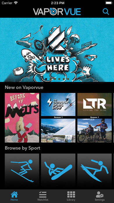 Emulate iPhone app Vaporvue using MyAndroid Emulate iPhone app Vaporvue using MyAndroid