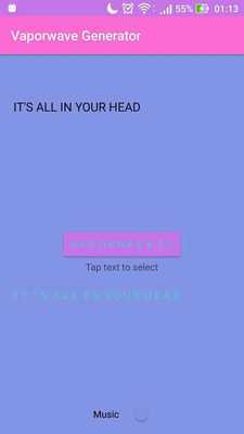 Emulate Android APK Vaporwave Generator Emulate Android APK Vaporwave Generator