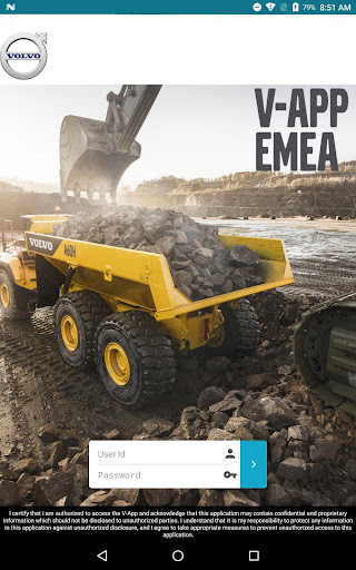 Run android online APK V-App EMEA from MyAndroid or emulate V-App EMEA using MyAndroid