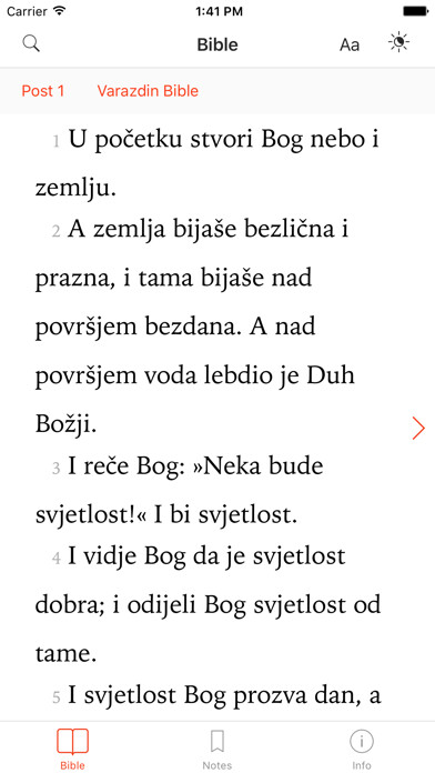 Emulate iPhone app Varaždinska Biblija using MyAndroid Emulate iPhone app Varaždinska Biblija using MyAndroid